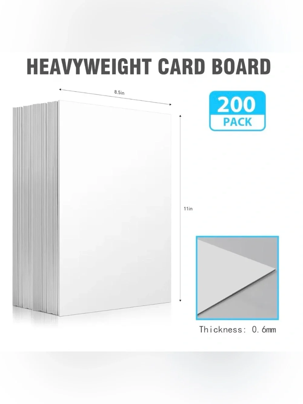 Set of 200 Comic Book Boards for Fabric Storage